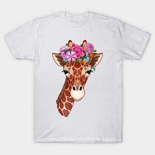 Summer Giraffe T-Shirt